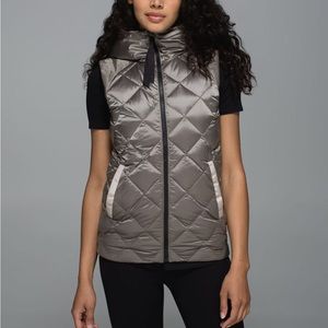Lululemon Athletica Reversible Puffer Vest